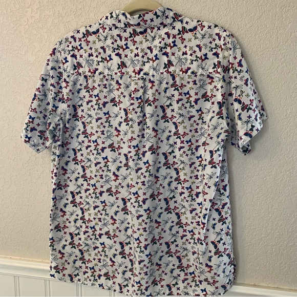 Specialty collection button down shirt top - Picture 2 of 7